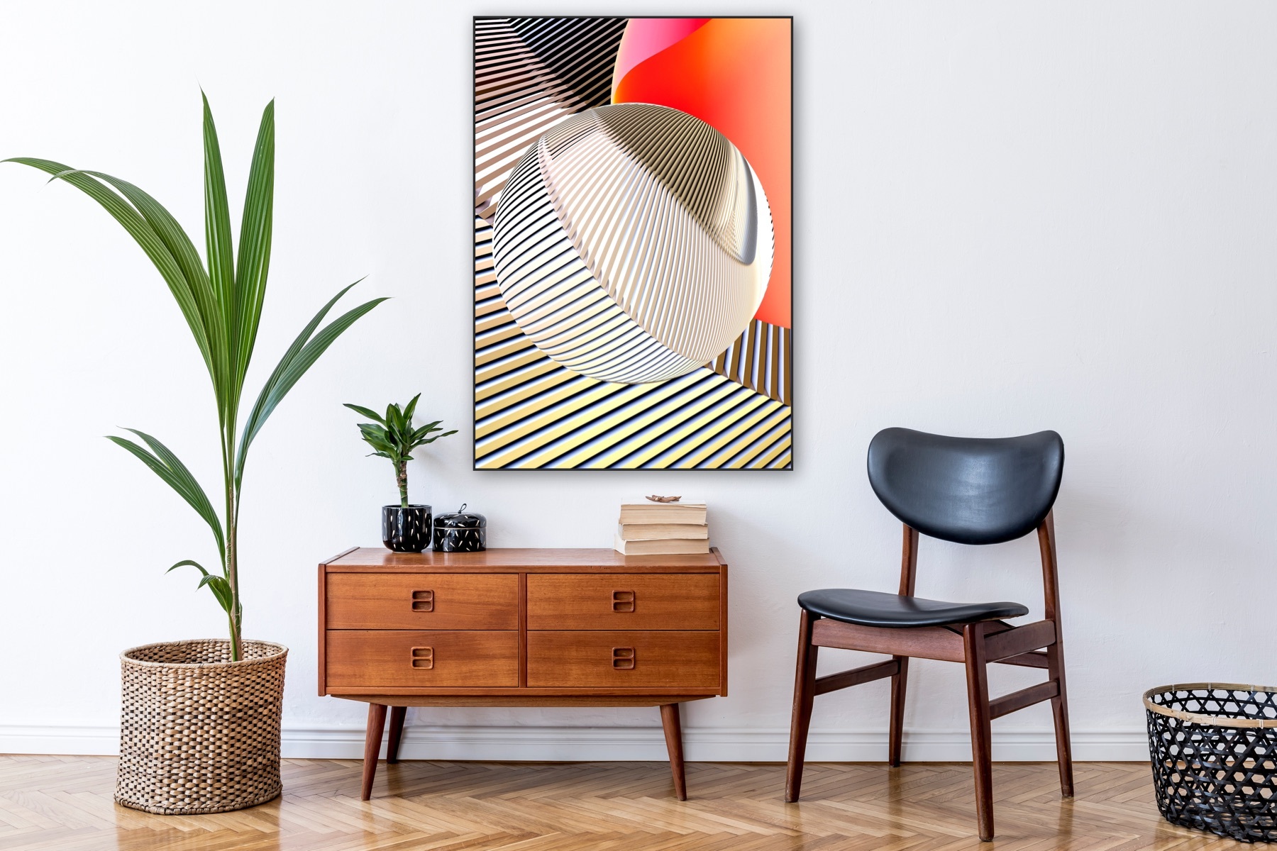 ARTHENTIC Acoustic picture 70 x 100 cm - Fusion 5