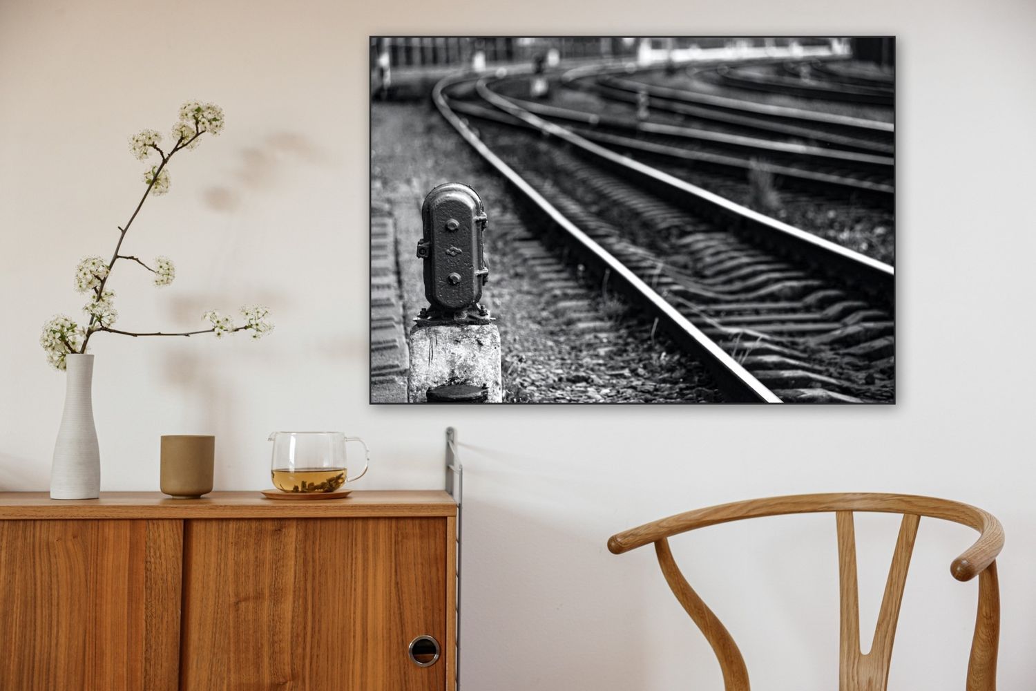 ARTHENTIC Acoustic picture 70 x 100 cm - Move on