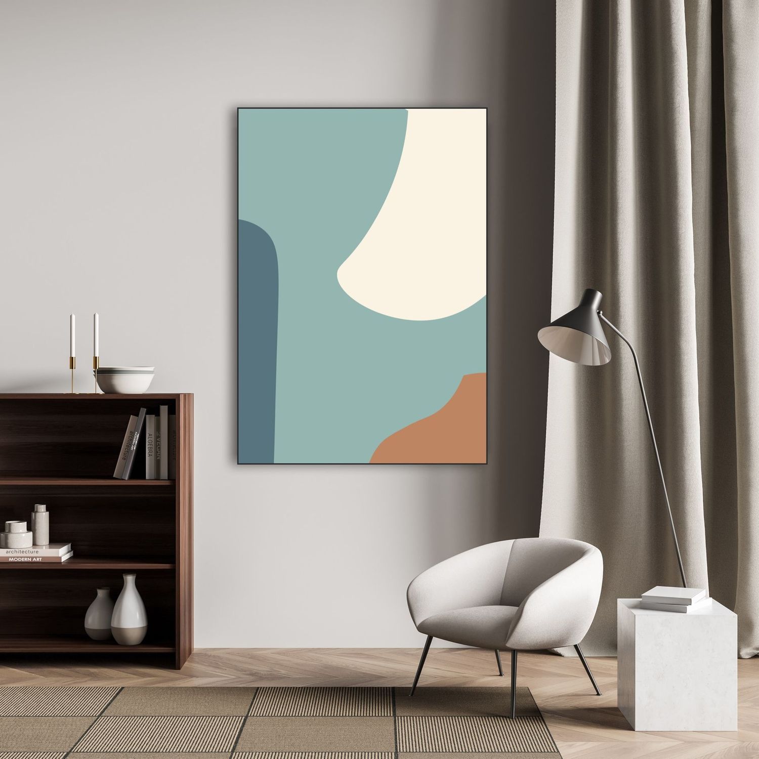 ARTHENTIC Acoustic picture 70 x 100 cm - TWO 1