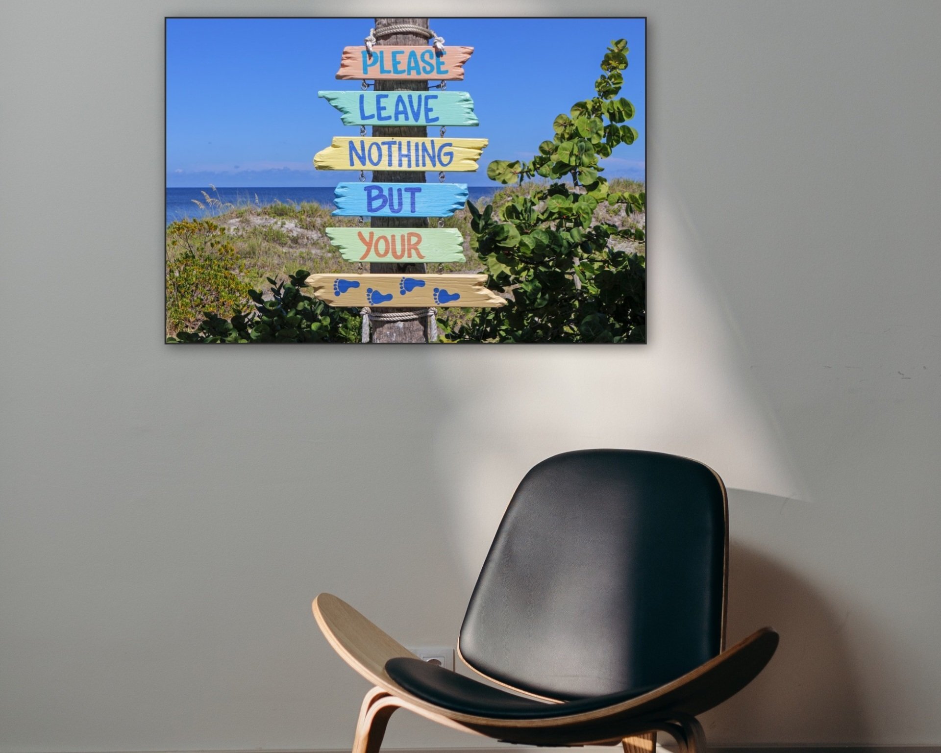 ARTHENTIC Acoustic picture 70 x 100 cm - Your print