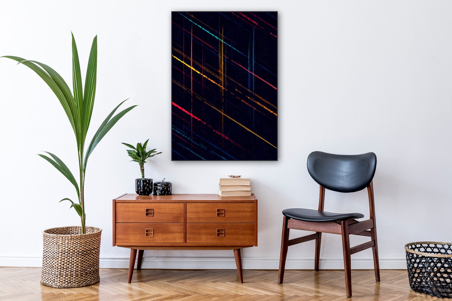 ARTHENTIC Acoustic picture 70 x 100 cm - Strip