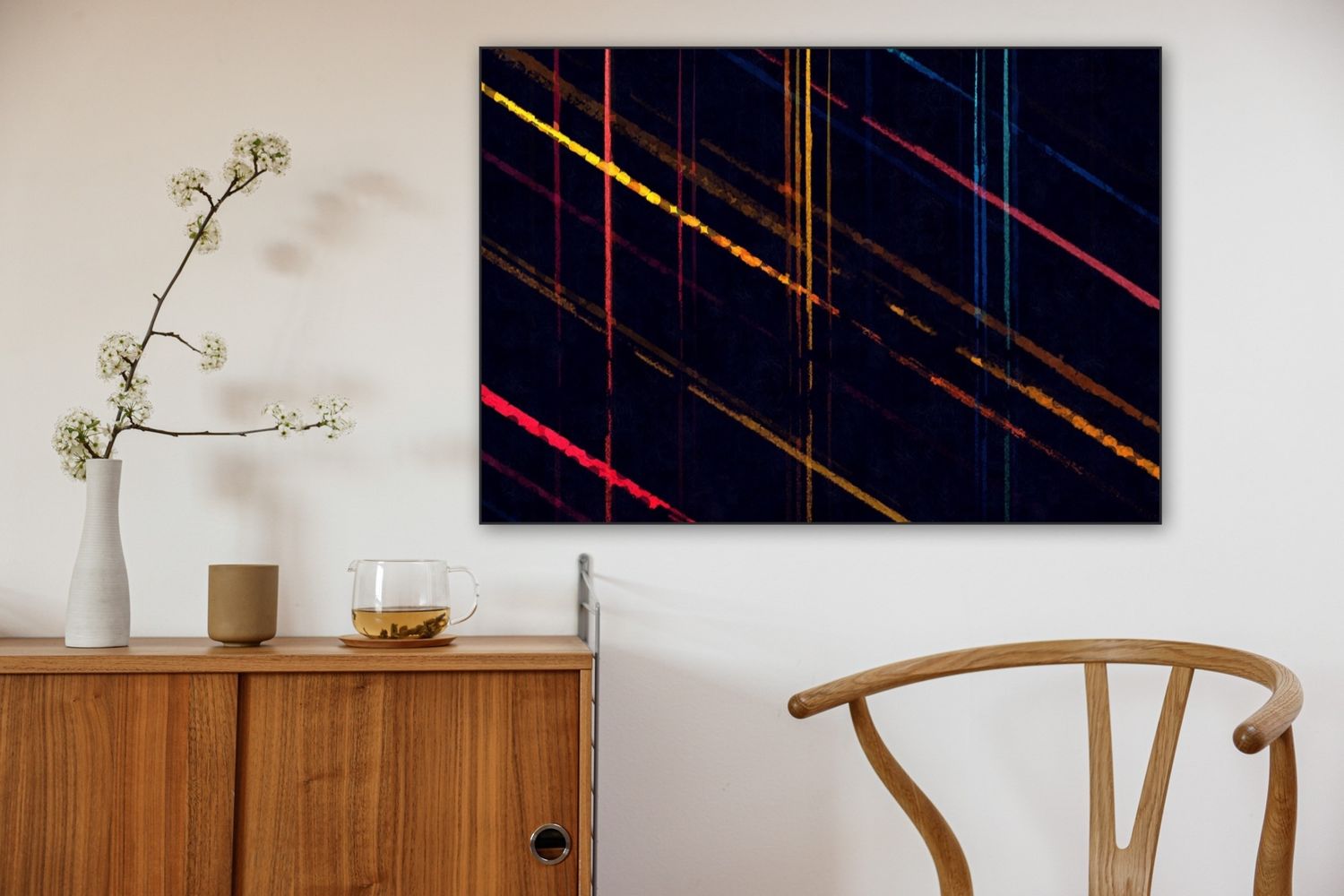ARTHENTIC Acoustic picture 70 x 100 cm - Strip