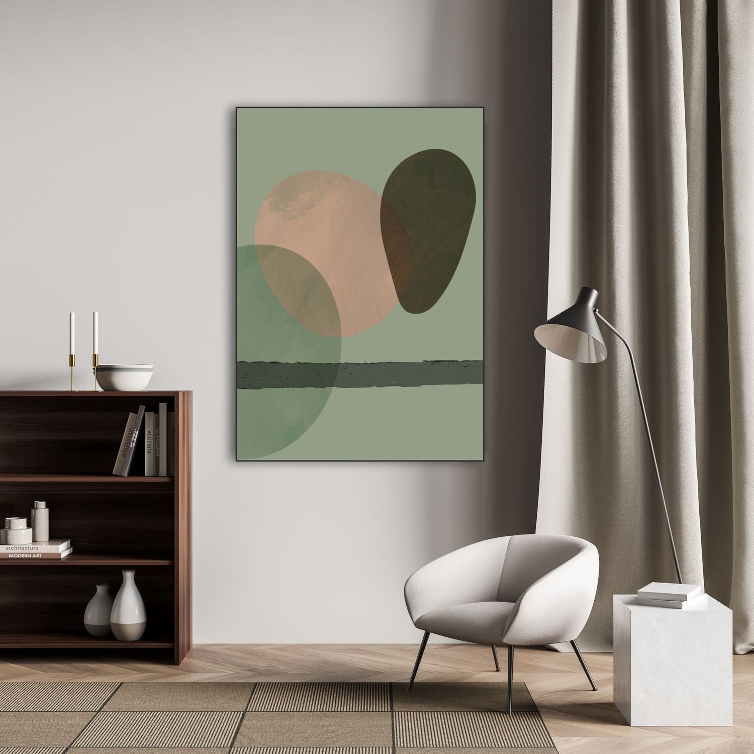 ARTHENTIC Akustikbild 70 x 100 cm - Taste #1