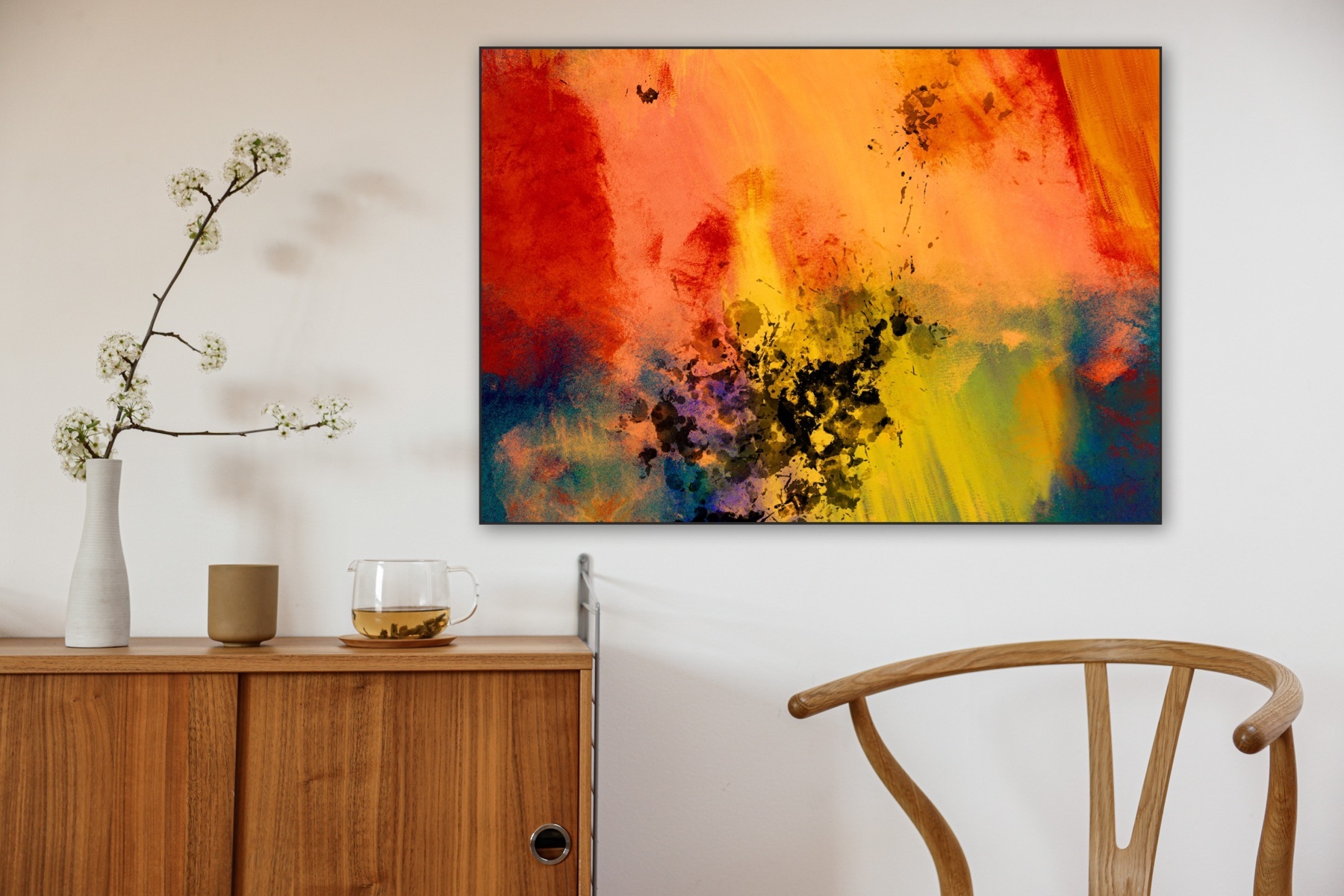 ARTHENTIC Acoustic picture 70 x 100 cm - Rights