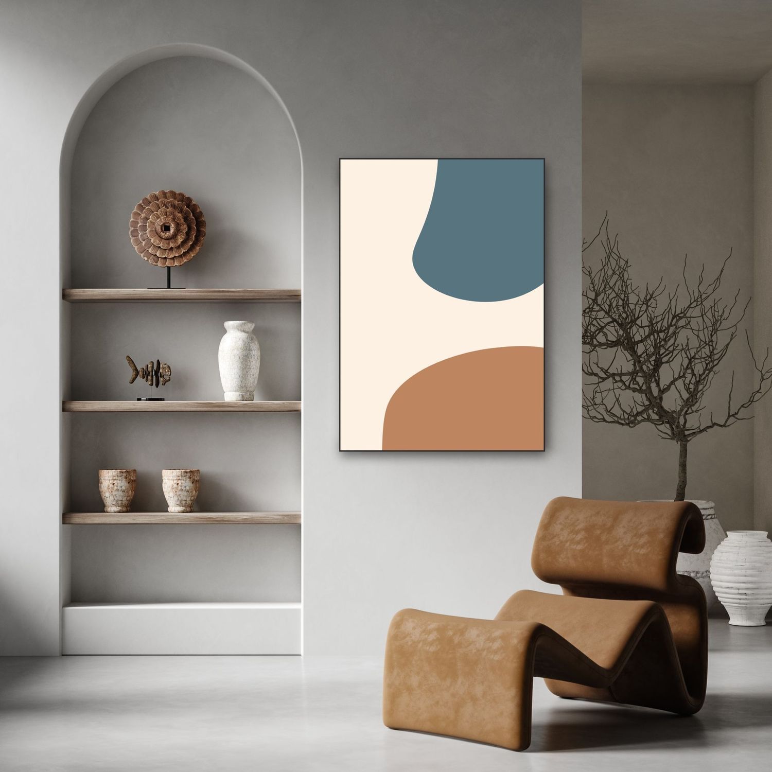 ARTHENTIC Acoustic picture 70 x 100 cm - TWO 2