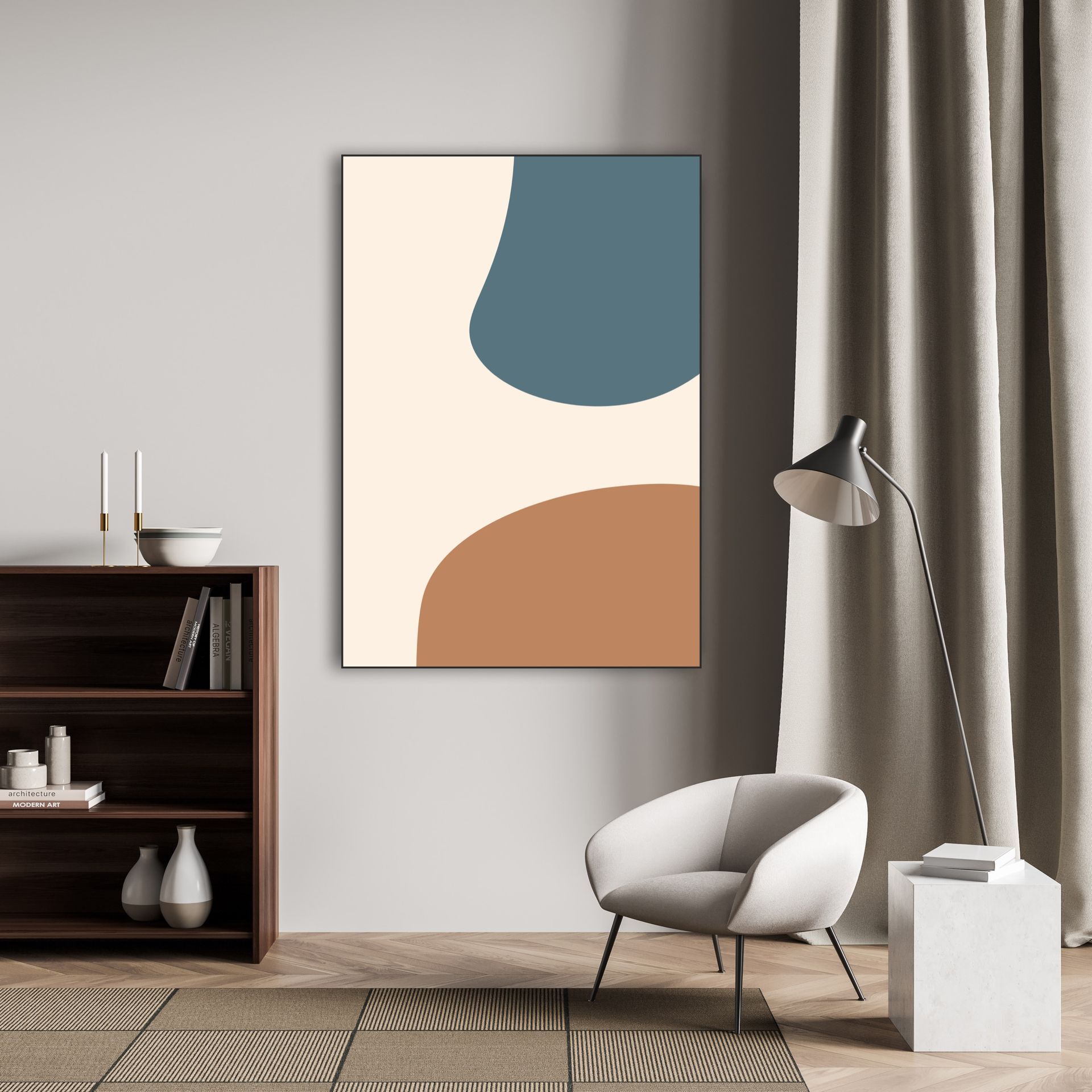 ARTHENTIC Acoustic picture 70 x 100 cm - TWO 2