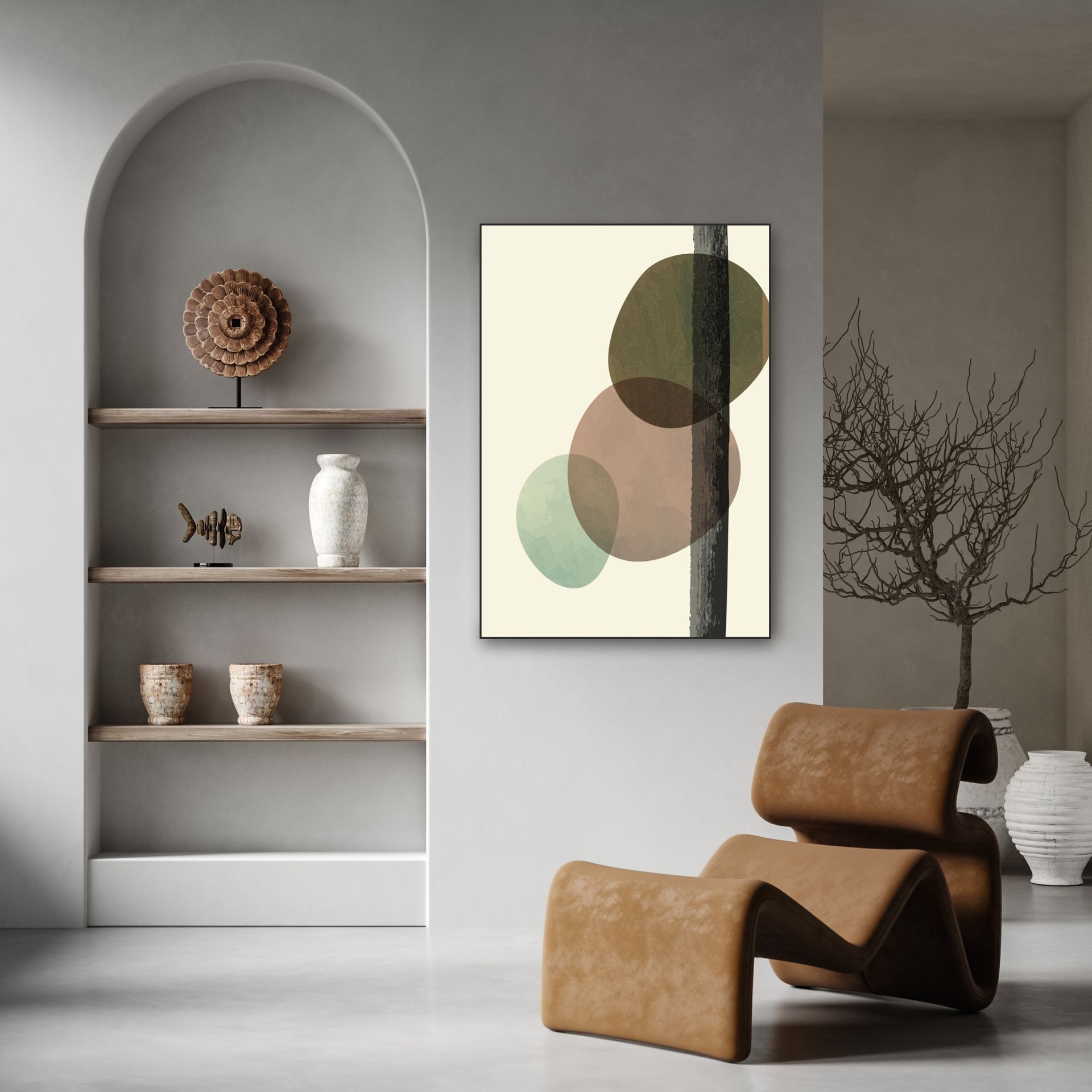 ARTHENTIC Acoustic picture 70 x 100 cm - Taste #2