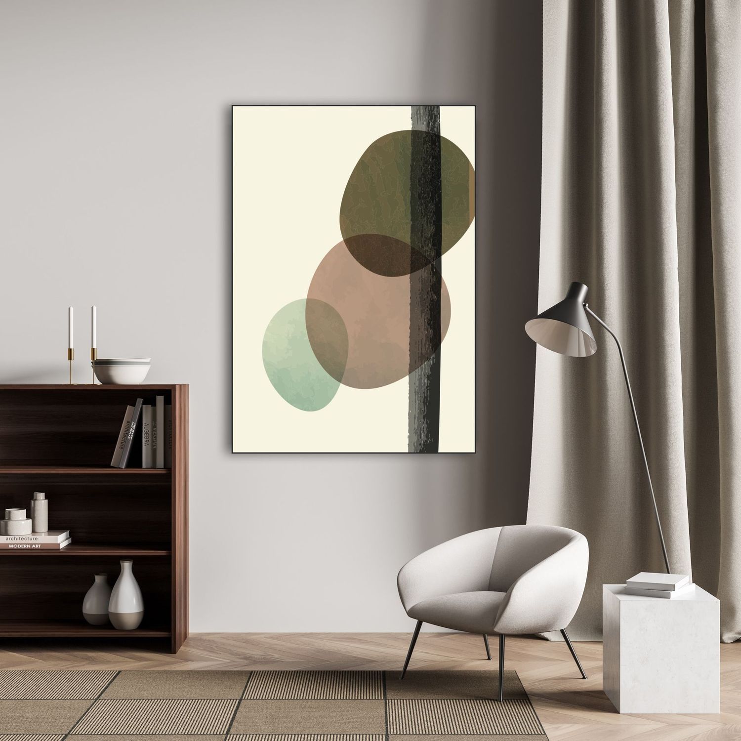 ARTHENTIC Acoustic picture 70 x 100 cm - Taste #2