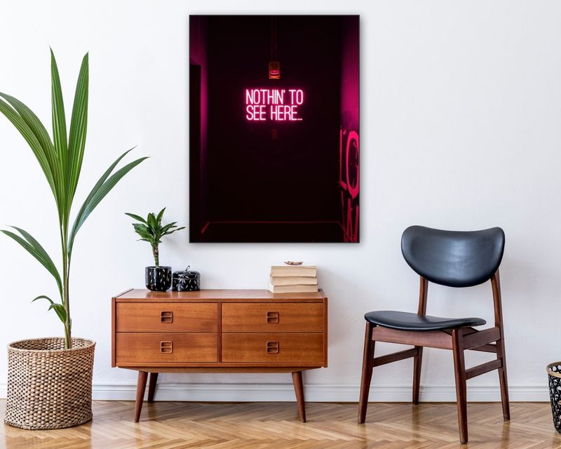 ARTHENTIC Acoustic picture 70 x 100 cm - Nothin' to see ARTHENTIC Acoustic picture 70 x 100 cm - Nothin' to see