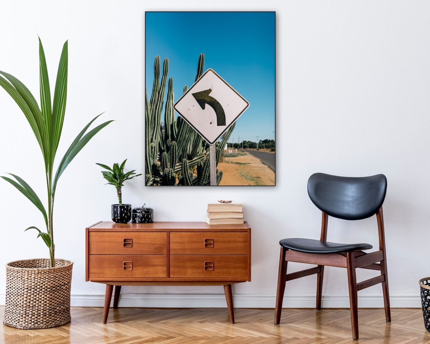 ARTHENTIC Acoustic picture 70 x 100 cm - Take the turn