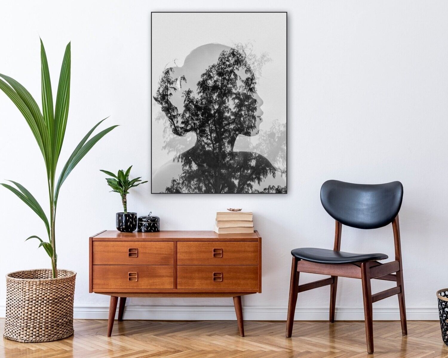 ARTHENTIC Acoustic picture 70 x 100 cm - Patience