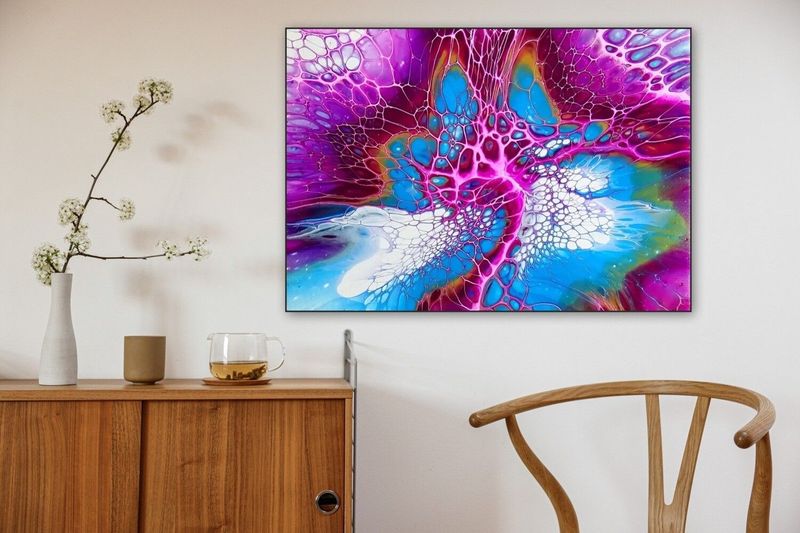 ARTHENTIC Acoustic picture 70 x 100 cm - Porpora ARTHENTIC Acoustic picture 70 x 100 cm - Porpora