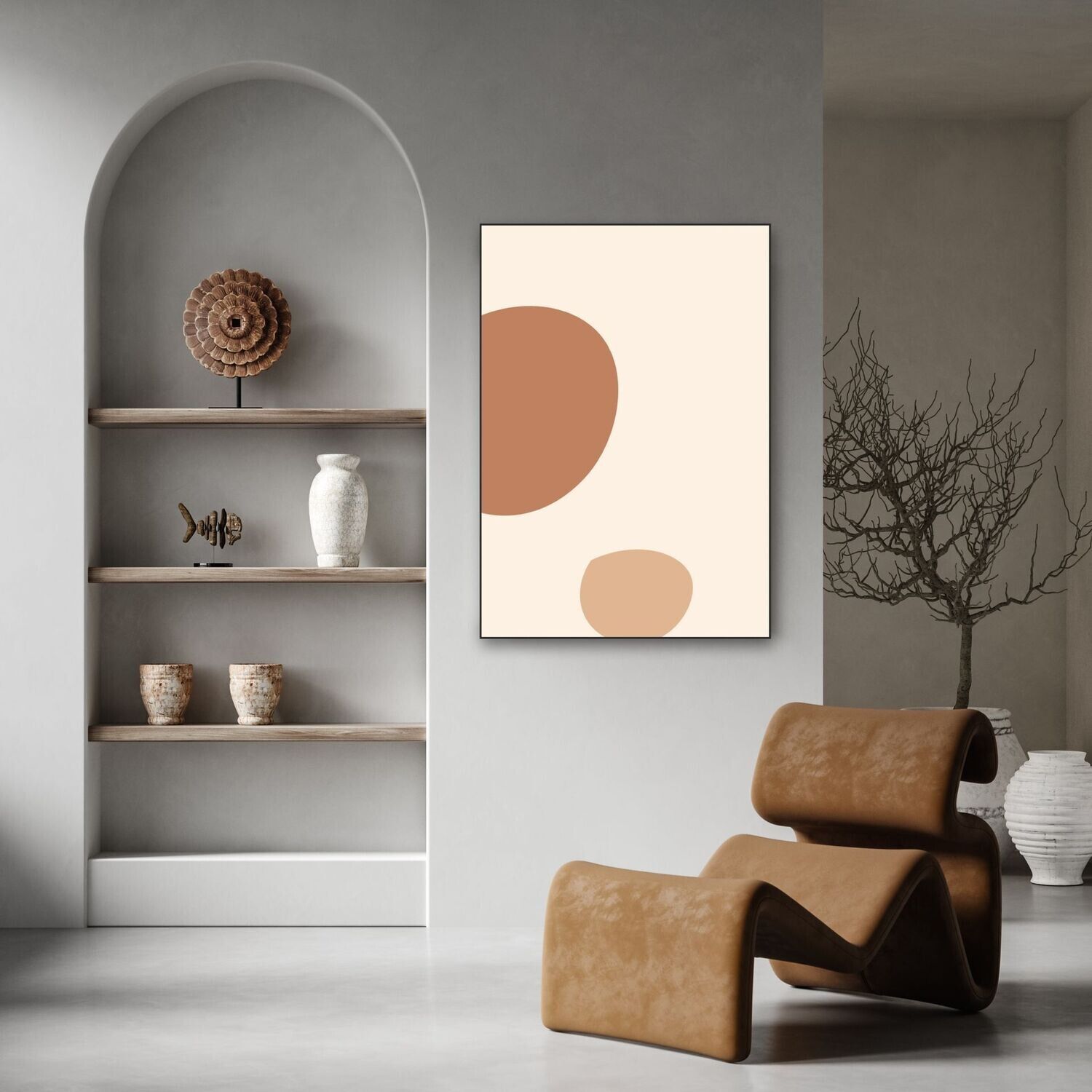 ARTHENTIC Acoustic picture 70 x 100 cm - TWO 3