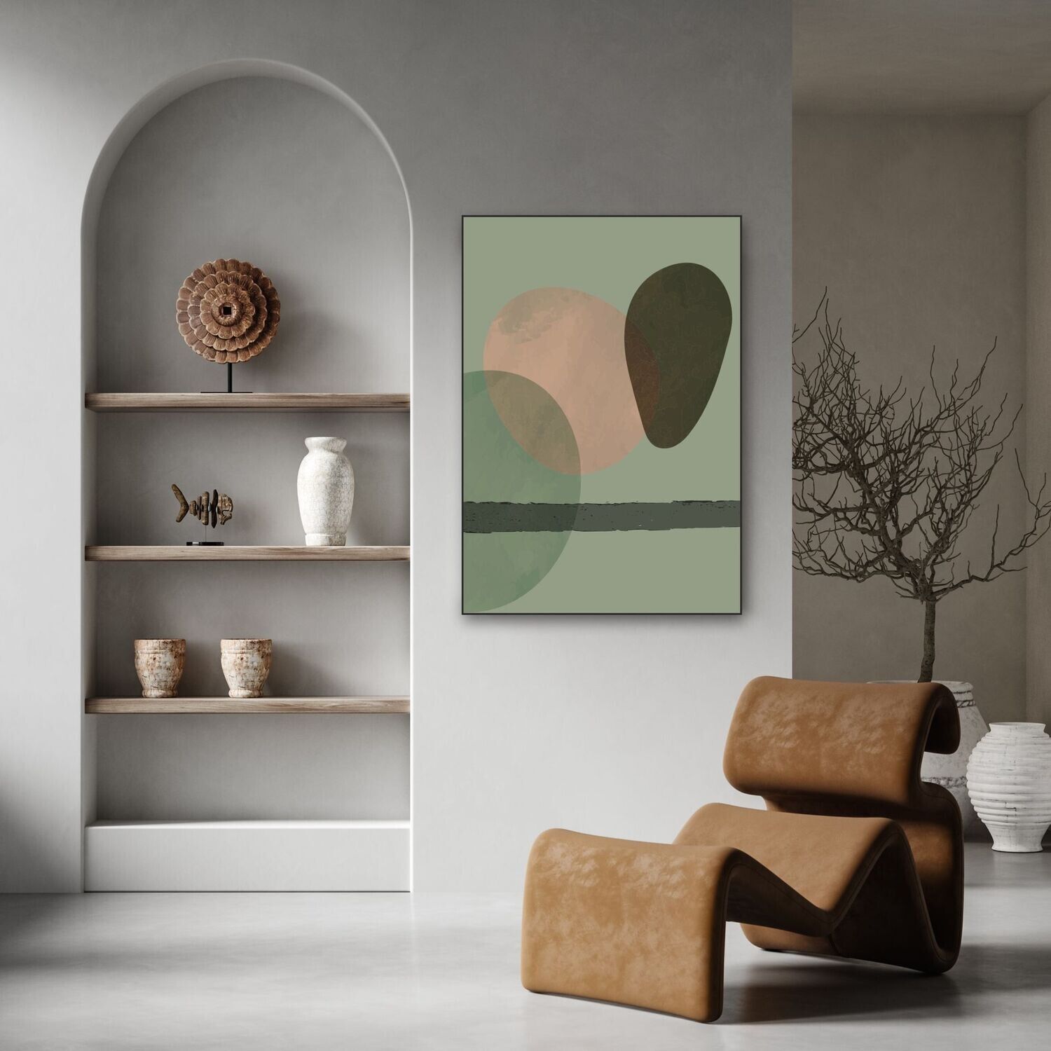 ARTHENTIC Acoustic picture 70 x 100 cm - Taste #1