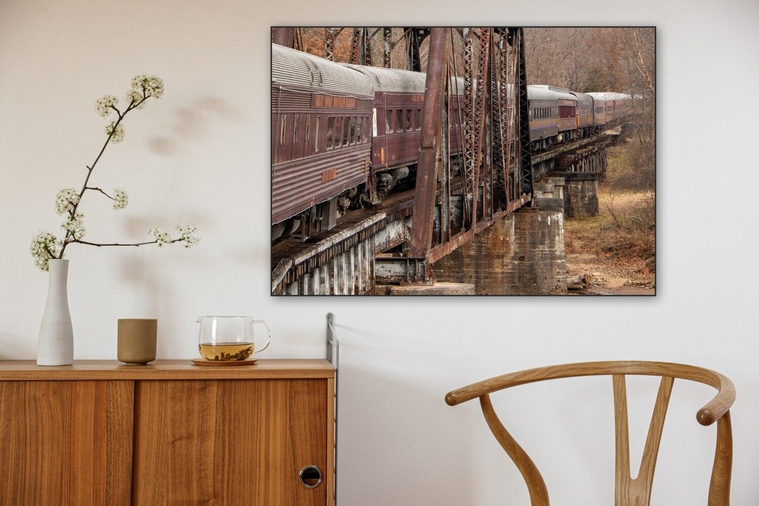 ARTHENTIC Acoustic picture 70 x 100 cm - Wreck
