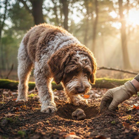Trüffelsuche E1 - 03/04 Oktober 2026 - Erntehundausbildung (Trüffelplantage)