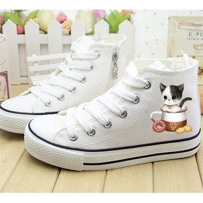 Washable T-shirt Iron-on Transfers - Little Cute Kitten