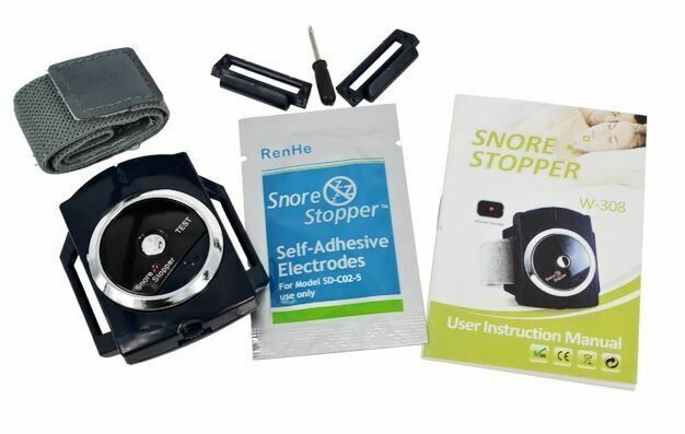 Infrared Intelligent Snore Stopper and/or Value Pack Electrodes