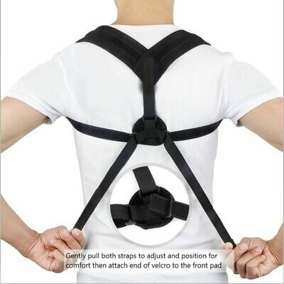 Adjustable Posture Correction Back Shoulder Support