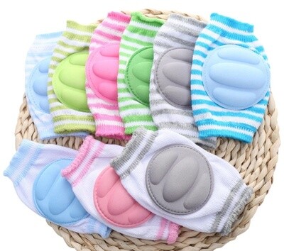 Baby Safety Crawling Cushiony Protective Knee Pads