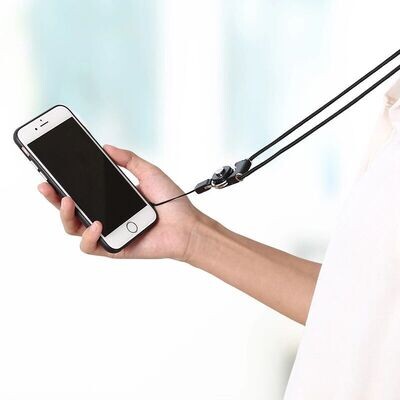 Portefeuille Detachable Smartphone-Camera-MP3-Cardholder Lanyard