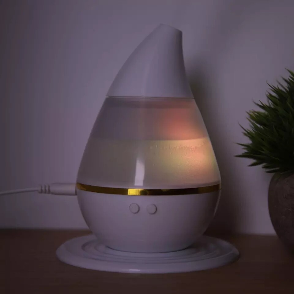 Ultrasonic Atomizer|Humidifier|Diffuser|LED Light+Essential Oil