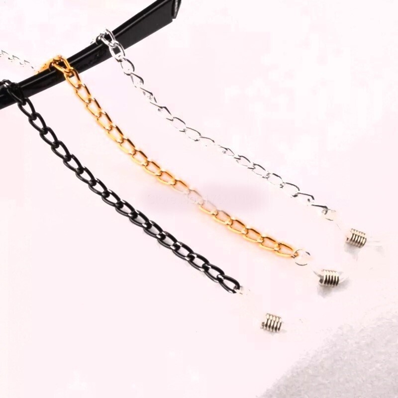 64cm 3 Colours Alluminium Metal Sunglass-Eyeglass Lanyard-Chain