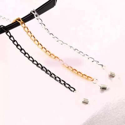 64cm 3 Colours Alluminium Metal Sunglass-Eyeglass Lanyard-Chain