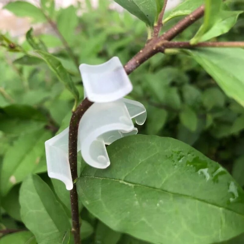 30 Reusable 3 Angle 90º Plant Bender Clips + Gift