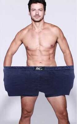 2 Pack x Men&#39;s Underwear - Soft Stretch to Fit Boxer Shorts - fits 50~85kg
