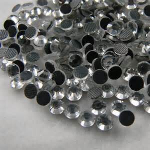 SS10-12-16-20-30 Crystal Clear Hot Fix Rhinestones