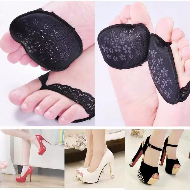Supersoft Slip Resistant Forefoot Pad for Sandals-Open Toes Shoes