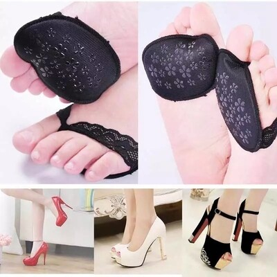 Supersoft Slip Resistant Forefoot Pad for Sandals-Open Toes Shoes