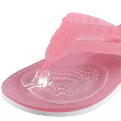 Flip Flop Sandals Slip Resistant Forefoot Pad