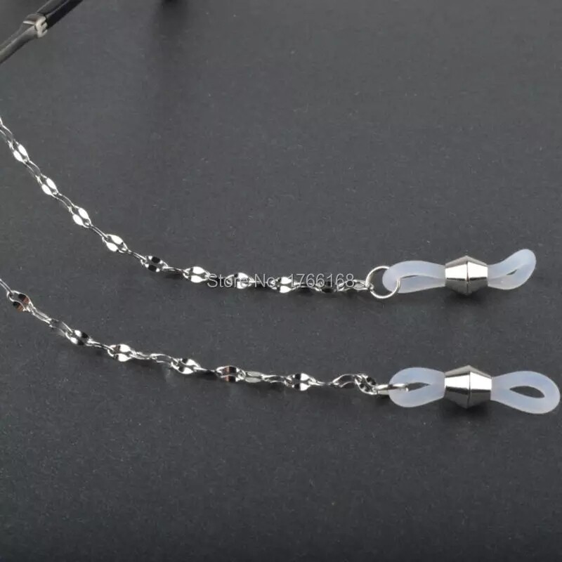 75cm Twisted Serpentine Metal Sunglass-Reading Eyeglass Chain