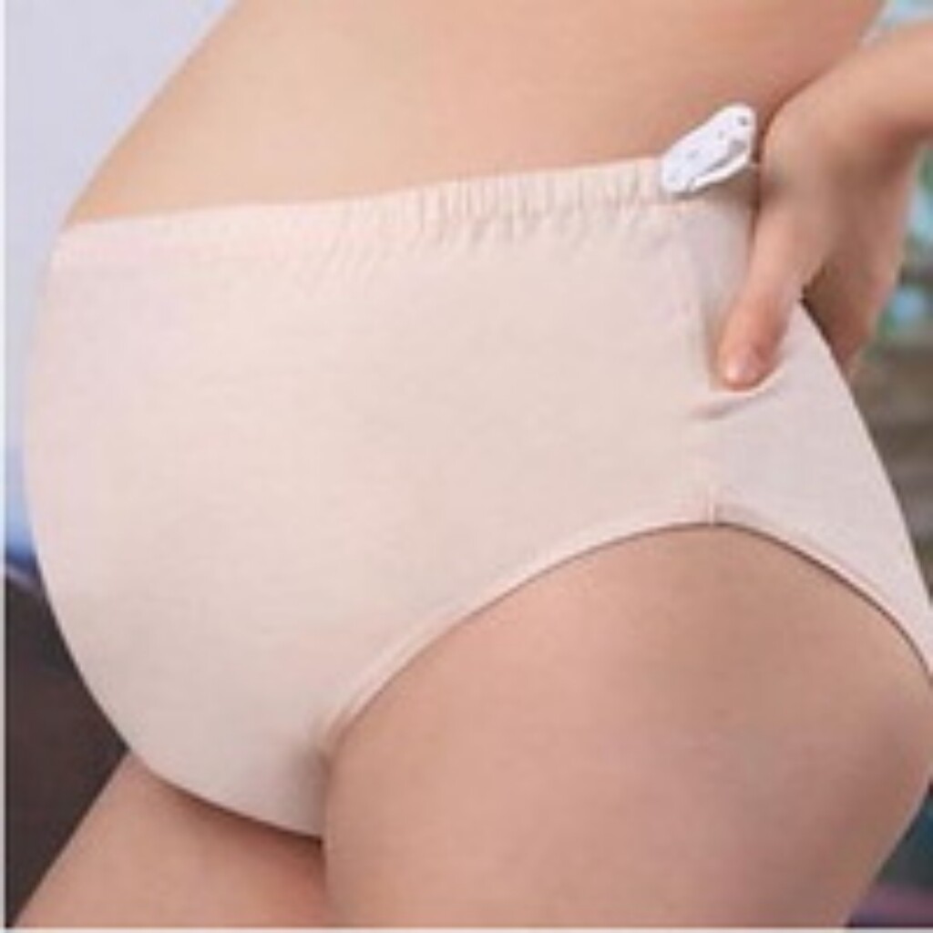 Size XL 118cm 100% Cotton Maternity-Pregnancy Adjustable Panties