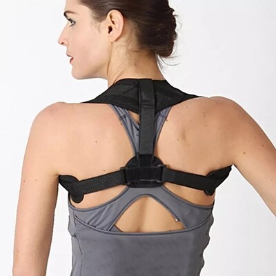 Adjustable Posture Correction Back Shoulder Support