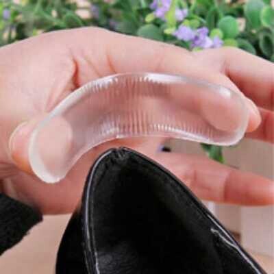 3 Pairs Silica Gel Cushion Liner for the Back Heel