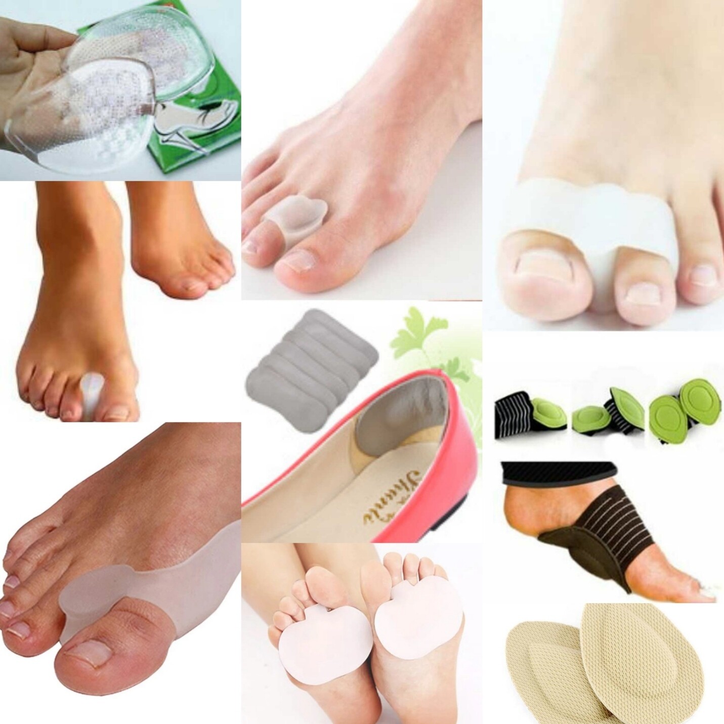 Happy Comfy Feet Value Pack for Tired Feet