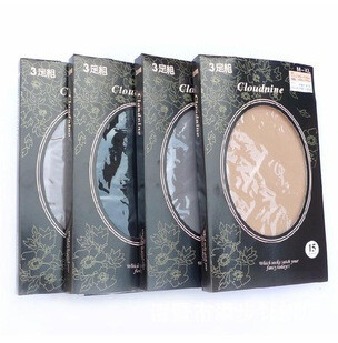 3 Pairs 15 Denier Japanese super thin snag resistant panty hose