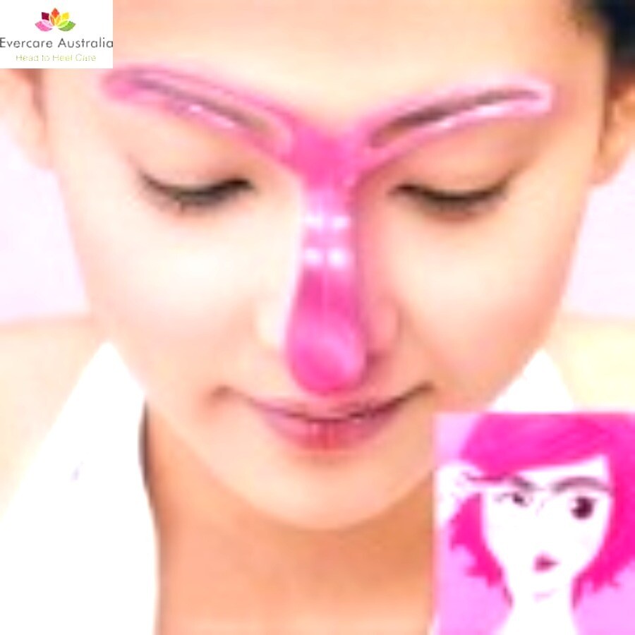 12 pc set Facial Essential Pack &amp; Eyebrow Template Bundle Offer