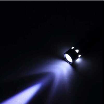 LED Pocket Size Slim Lumen Bright Torch Key Chain