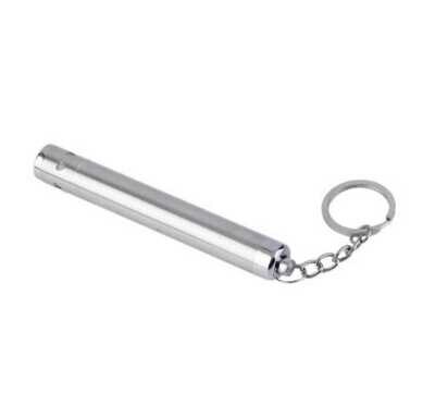 LED Pocket Size Slim Lumen Bright Torch Key Chain