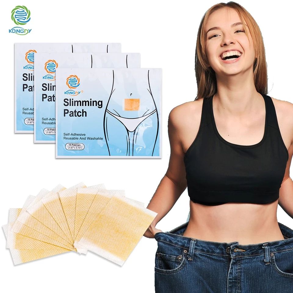 Fat Burning Slimming Patches - 3 Packs - 30 Days&#39; Supply