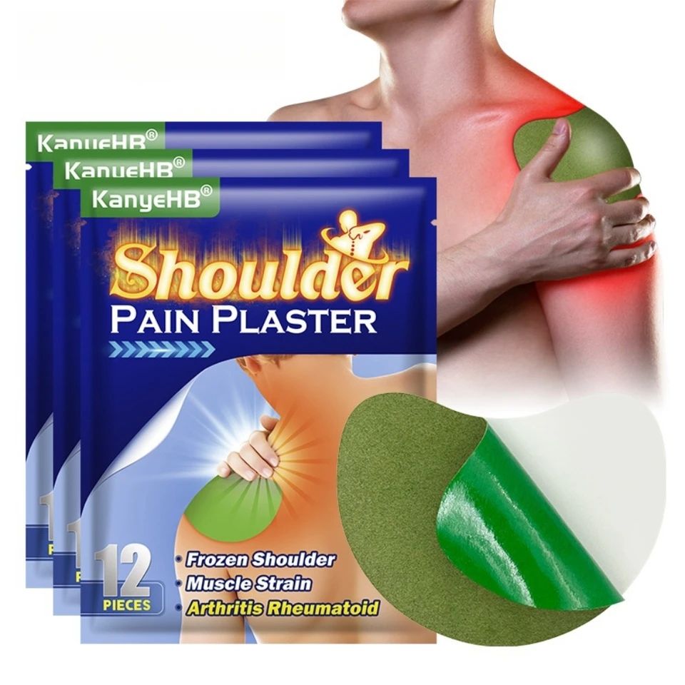 24 Pcs Penetrating Deep Heat Patch for Shoulder-Muscle-Stiff Joints