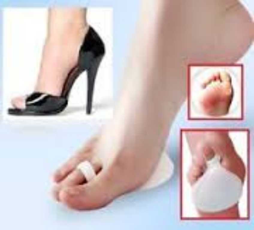 Soft Zone Slip Resistant Forefoot Pad