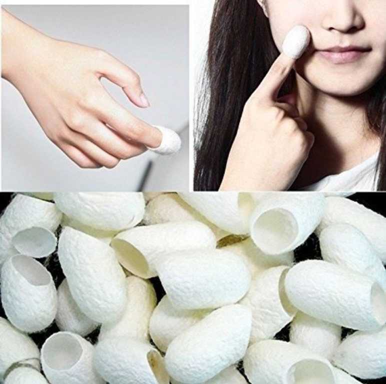 Natural Organic Exfoliating Cocoon Balls for smoother skin