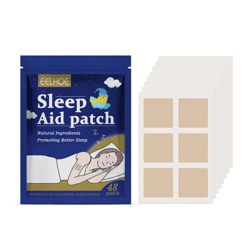 Natural Sleep Aid Patches - 2 Packs - 96 Days&#39; Supply