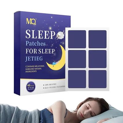 2 Packs - 84 pcs Natural Sleep Aid &amp; Jetlag Relaxation Herbal Patches