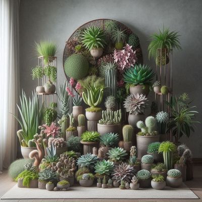 WYSIWIG Plant Gallery